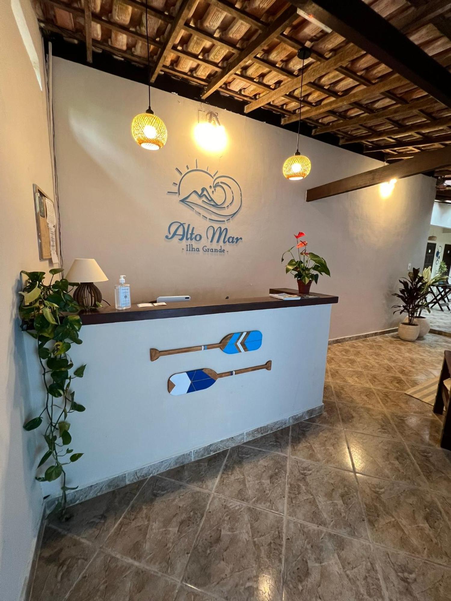Alto Mar Ilha Grande Aparthotel Kültér fotó